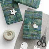 Lilies and Bridge | Wrapping Paper