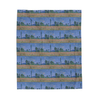 Giverny Poppy | Blanket