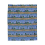 Giverny Poppy | Blanket