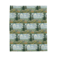 Argenteuil Poppy | Blanket