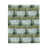 Argenteuil Poppy | Blanket