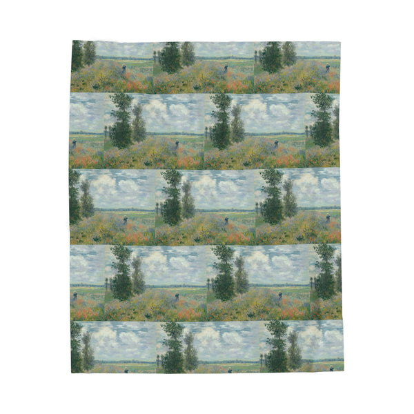 Argenteuil Poppy | Blanket