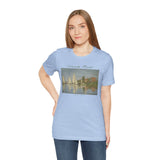 Argenteuil Regattas | Claude Monet | Tee