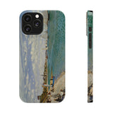 Sainte-Adresse Regatta | iPhone Case | slim