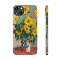 Sunflowers | iPhone Case | slim