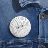 TOAD | Pin | black + white