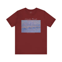 Sunlight Bridge | Claude Monet | Tee