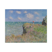 Cliff Walk | Satin Poster