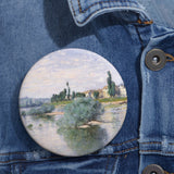 Lavacourt Seine | Pin