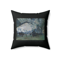 Normandy Train | Pillow