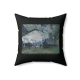 Normandy Train | Pillow