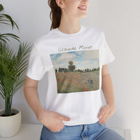 Poppy Field | Claude Monet | Tee