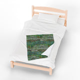 Japanese Footbridge | Blanket