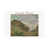 Sea | Titled | Satin Poster