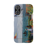 Sainte-Adresse Garden | iPhone Case | slim