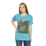 Girl with Dog | Tee