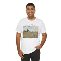 Poppy Field | Claude Monet | Tee