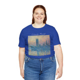 Sunset Parliament | Claude Monet | Tee