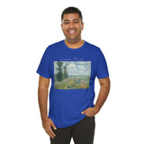 Argenteuil Poppy | Titled | Tee