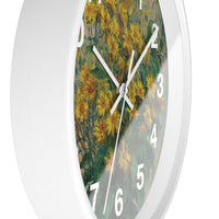 Artichoke Flowers | Clock