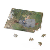 Girl with Dog | Puzzle