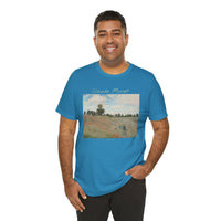 Poppy Field | Claude Monet | Tee