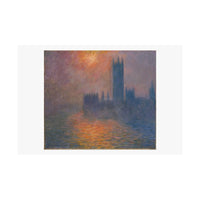 Parlement Soleil | Satin Poster