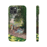 Parc Monceau | iPhone Case | slim