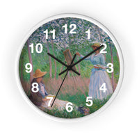 ln the Woods | Clock