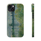 Banks of the Seine | iPhone Case | slim