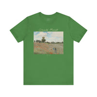 Poppy Field | Claude Monet | Tee