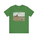 Poppy Field | Claude Monet | Tee