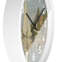 Argenteuil Regattas | Clock