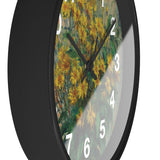 Artichoke Flowers | Clock