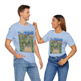 Vétheuil Garden | Claude Monet | Tee