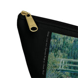 Lilies and Bridge | Pouch