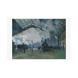 Normandy Train | Satin Poster