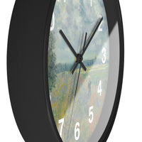 Argenteuil Poppy | Clock