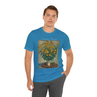 Artichoke Flowers | Titled | Tee