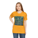 Lilies and Bridge | Titled | Tee