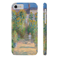 Vétheuil Garden | iPhone Case | slim