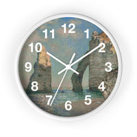 Étretat Cliffs | Clock