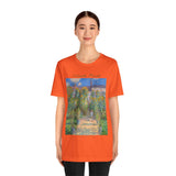 Vétheuil Garden | Claude Monet | Tee
