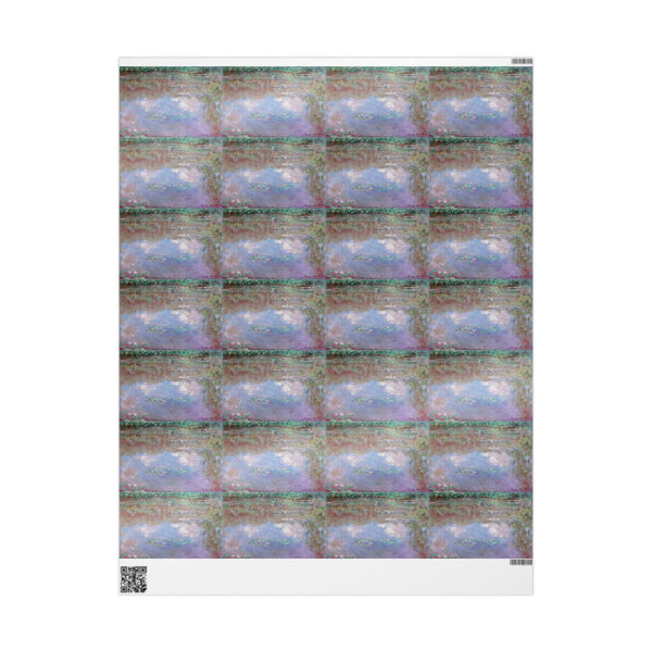 Pond Clouds | Wrapping Paper