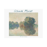 Giverny Seine | Titled | Satin Poster