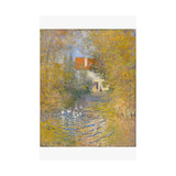 Geese | Satin Poster