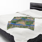 Vétheuil Garden | Blanket
