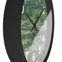 Japanese Footbridge | Clock