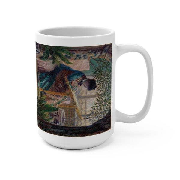 Embroidering | Mug