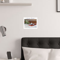 Tea Service | Titled | Satin Poster